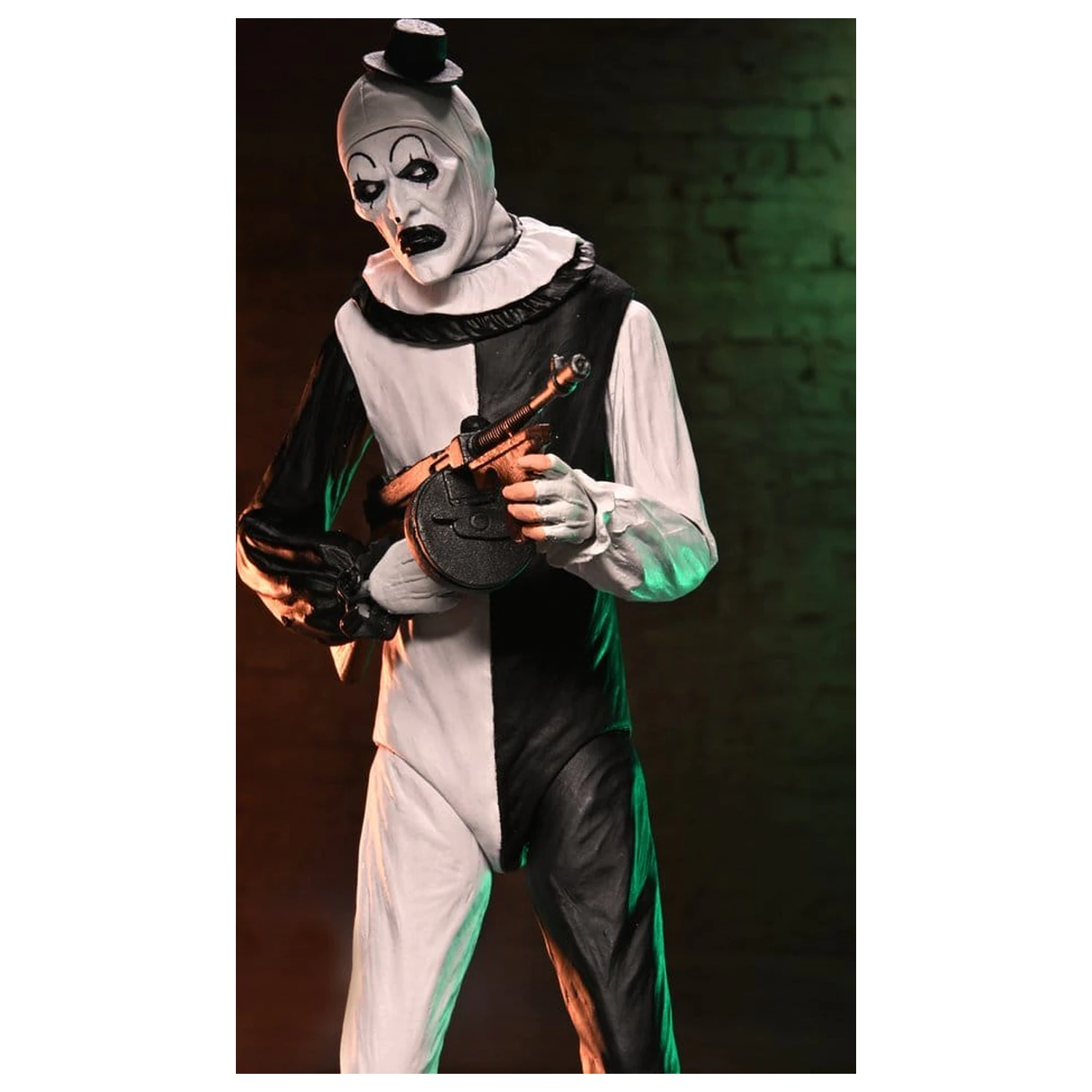 Terrifier 2 Ultimate Art the Clown & Little Pale Girl 2 db-os akciófigura csomag 18 cm termékfotó