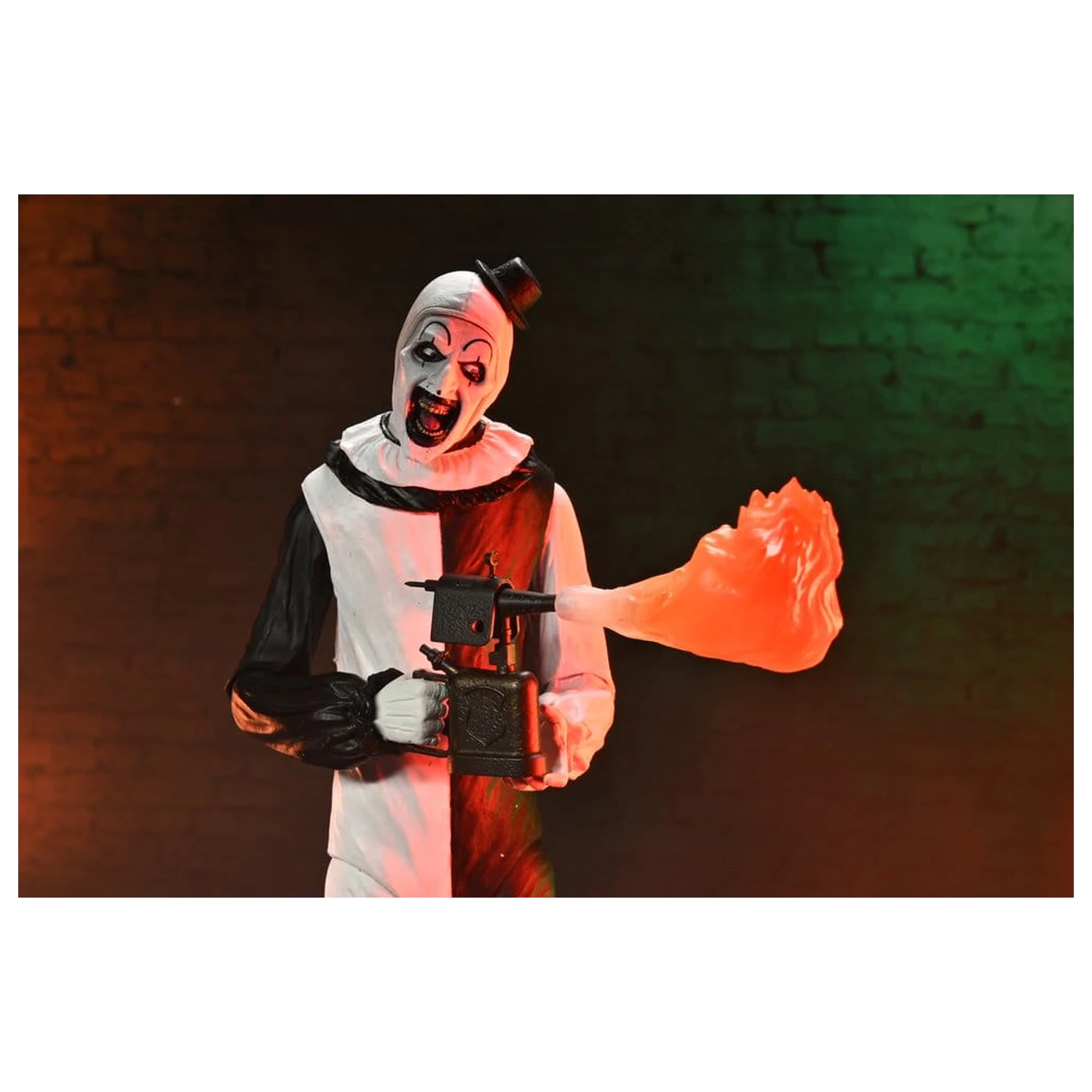 Terrifier 2 Ultimate Art the Clown & Little Pale Girl 2 db-os akciófigura csomag 18 cm termékfotó