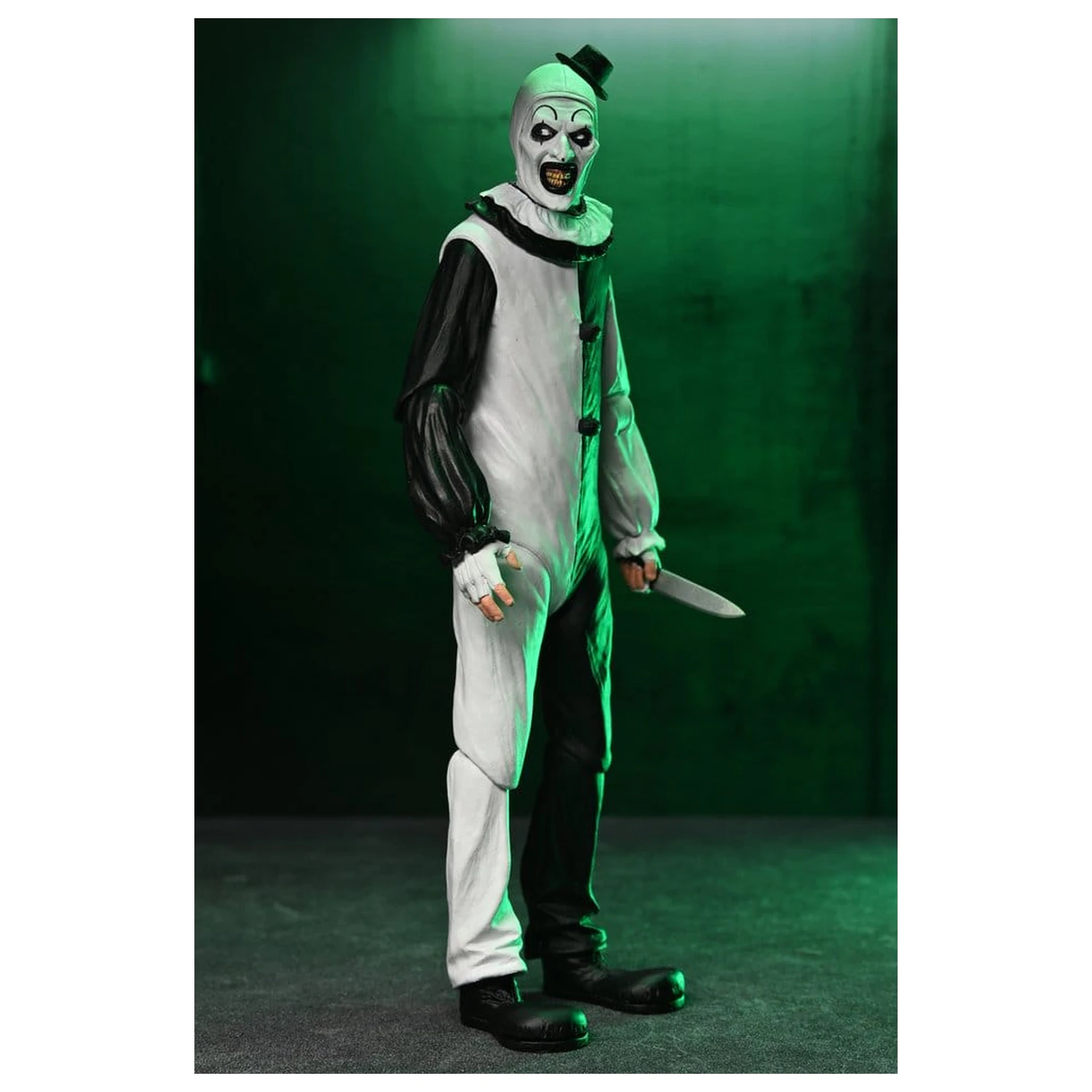 Terrifier 2 Ultimate Art the Clown & Little Pale Girl 2 db-os akciófigura csomag 18 cm termékfotó