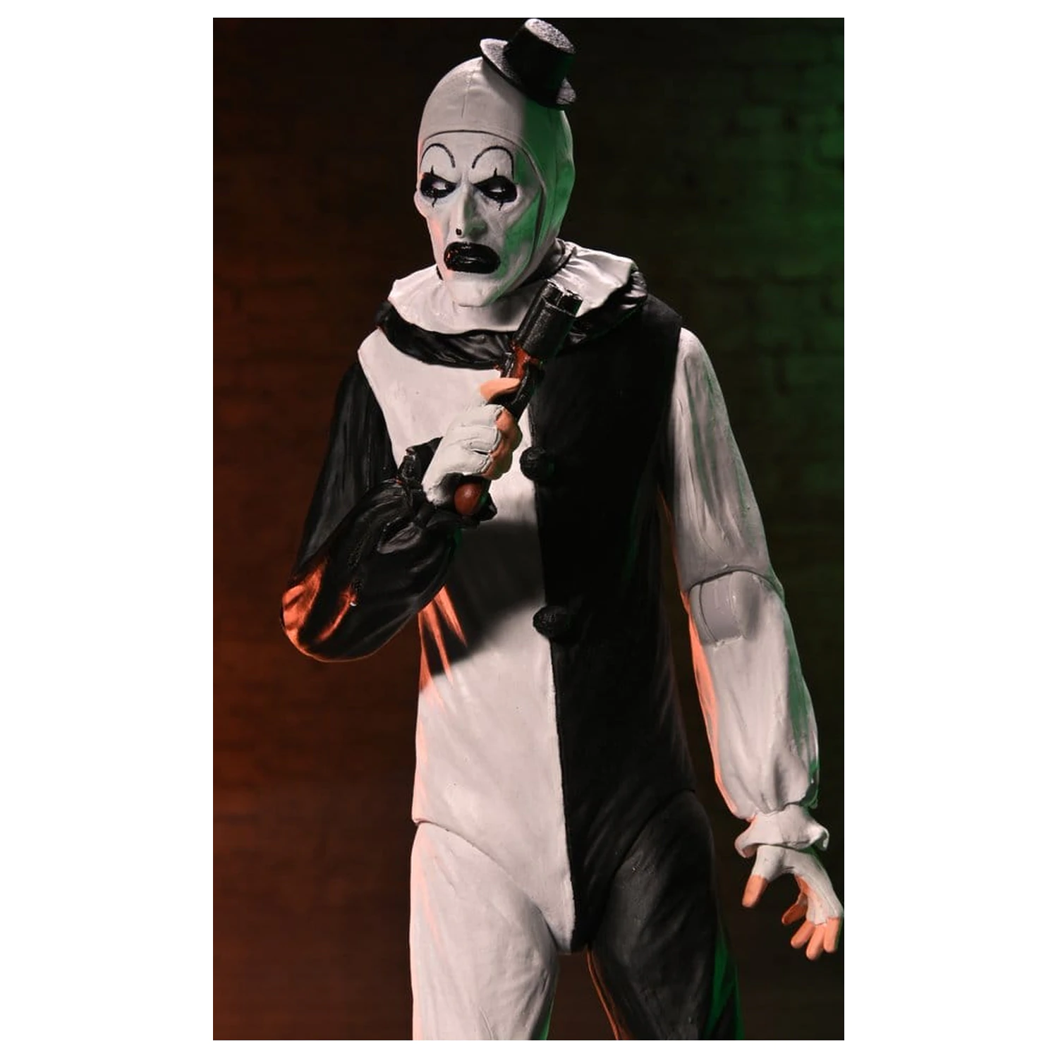 Terrifier 2 Ultimate Art the Clown & Little Pale Girl 2 db-os akciófigura csomag 18 cm termékfotó