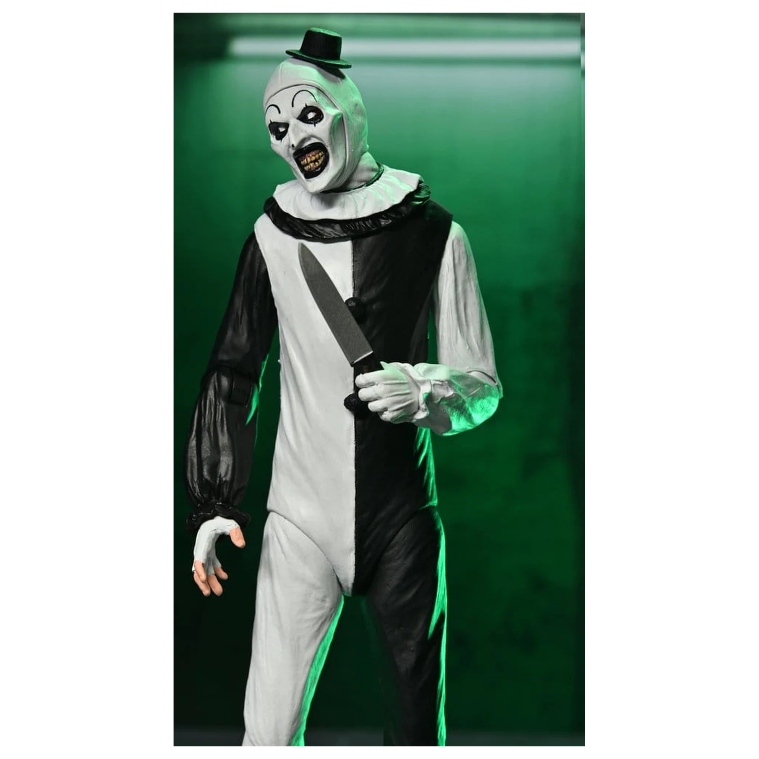 Terrifier 2 Ultimate Art the Clown & Little Pale Girl 2 db-os akciófigura csomag 18 cm termékfotó