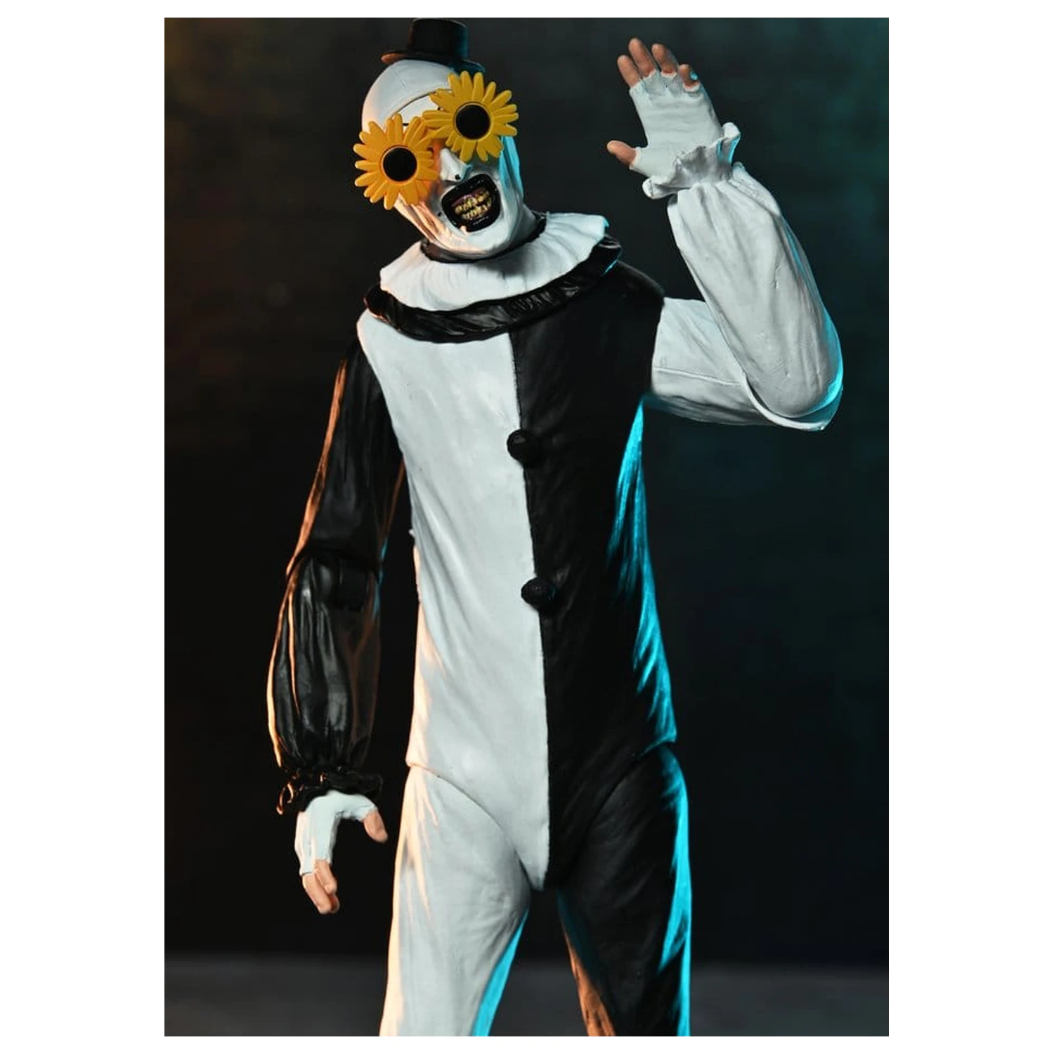 Terrifier 2 Ultimate Art the Clown & Little Pale Girl 2 db-os akciófigura csomag 18 cm termékfotó