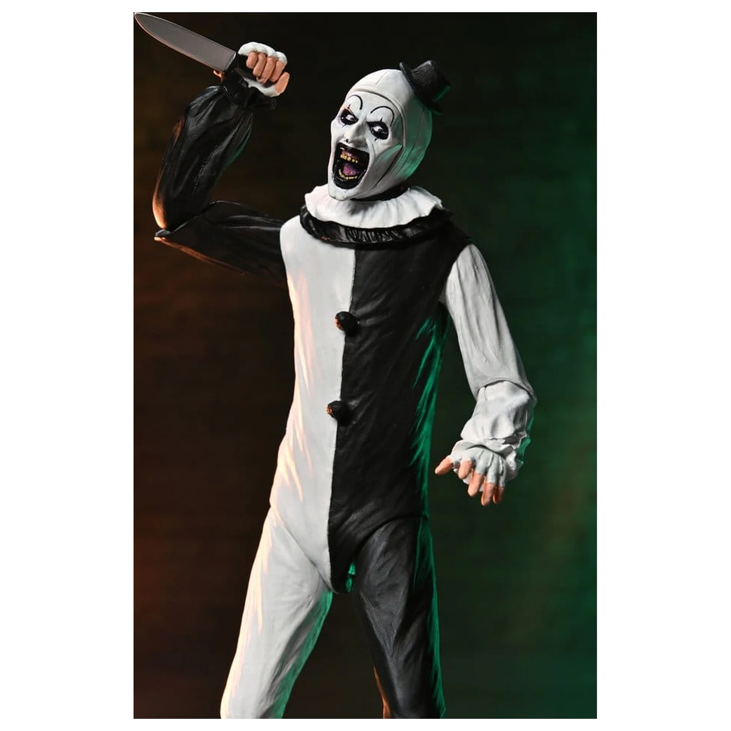 Terrifier 2 Ultimate Art the Clown & Little Pale Girl 2 db-os akciófigura csomag 18 cm termékfotó