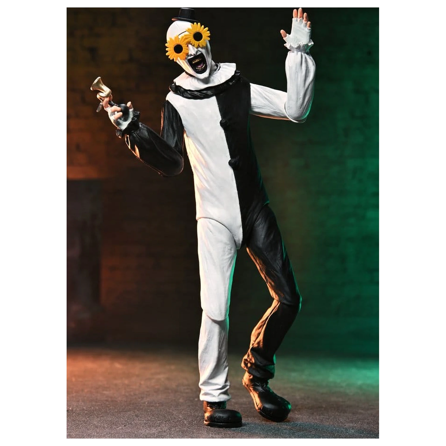 Terrifier 2 Ultimate Art the Clown & Little Pale Girl 2 db-os akciófigura csomag 18 cm termékfotó