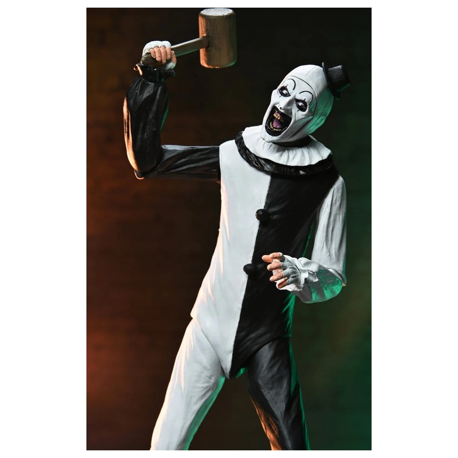 Terrifier 2 Ultimate Art the Clown & Little Pale Girl 2 db-os akciófigura csomag 18 cm termékfotó