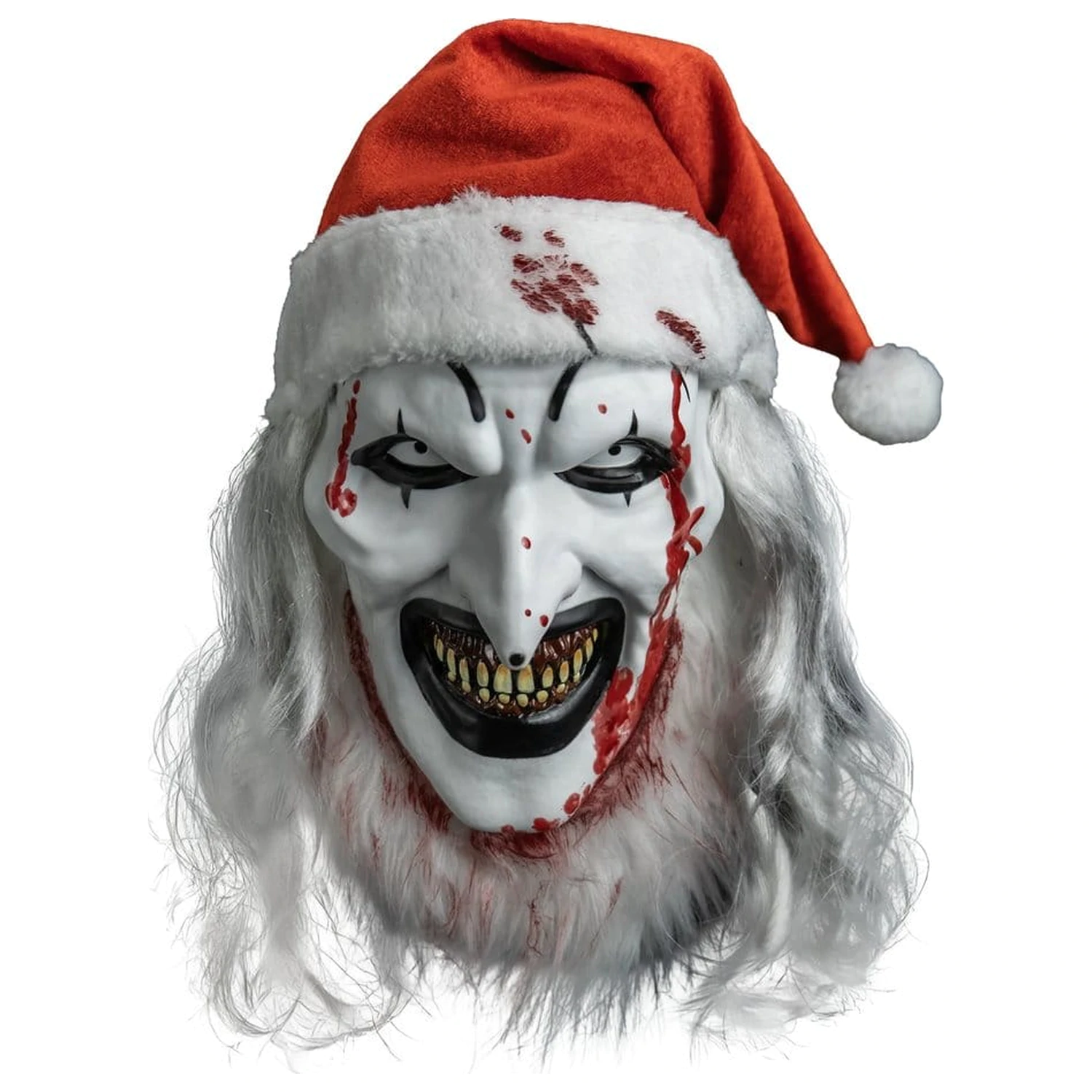 Terrifier 3 Injection Santa Art the Clown Deluxe Maszk  termékfotó