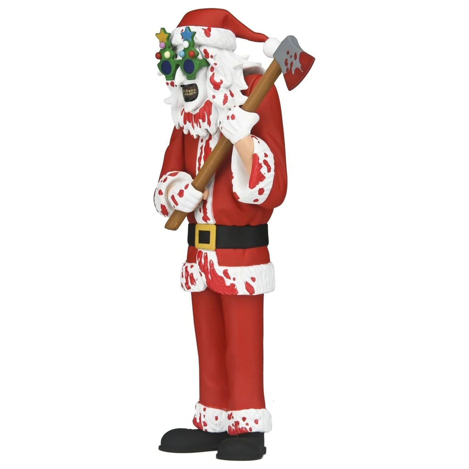 Terrifier 3 Toony Terrors akciófigura Santa Suit Art the Clown (Bloody Version) 15 cm    termékfotó