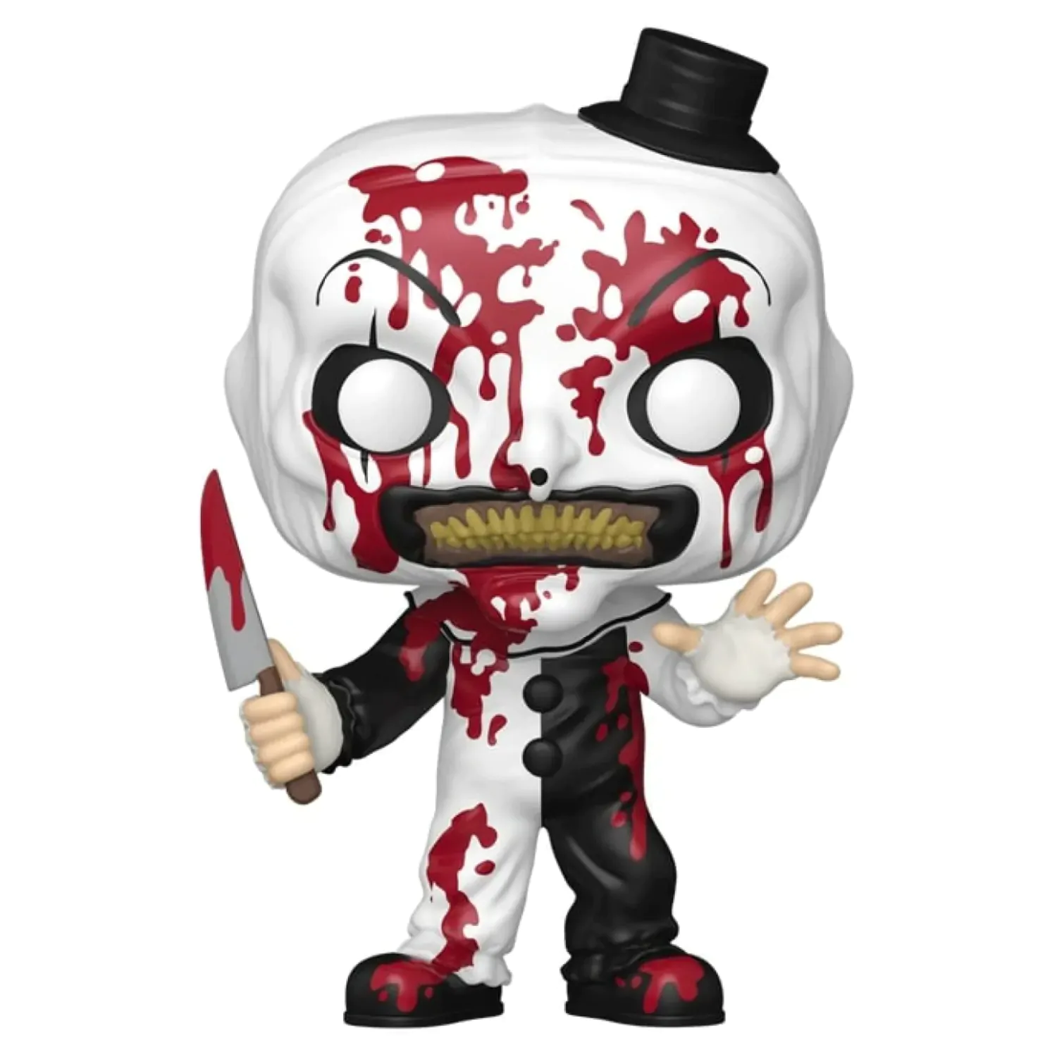Terrifier Funko POP! figura - Art the Clown (Bloody) termékfotó