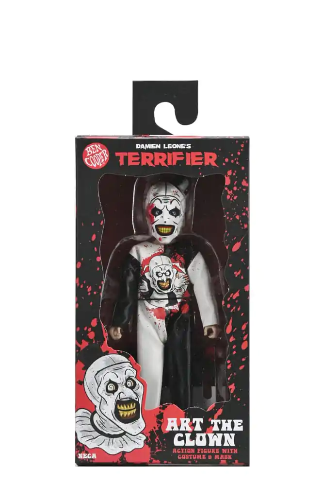 Terrifier Ben Cooper Costume Series 9 Art the Clown akciófigura 15 cm  termékfotó