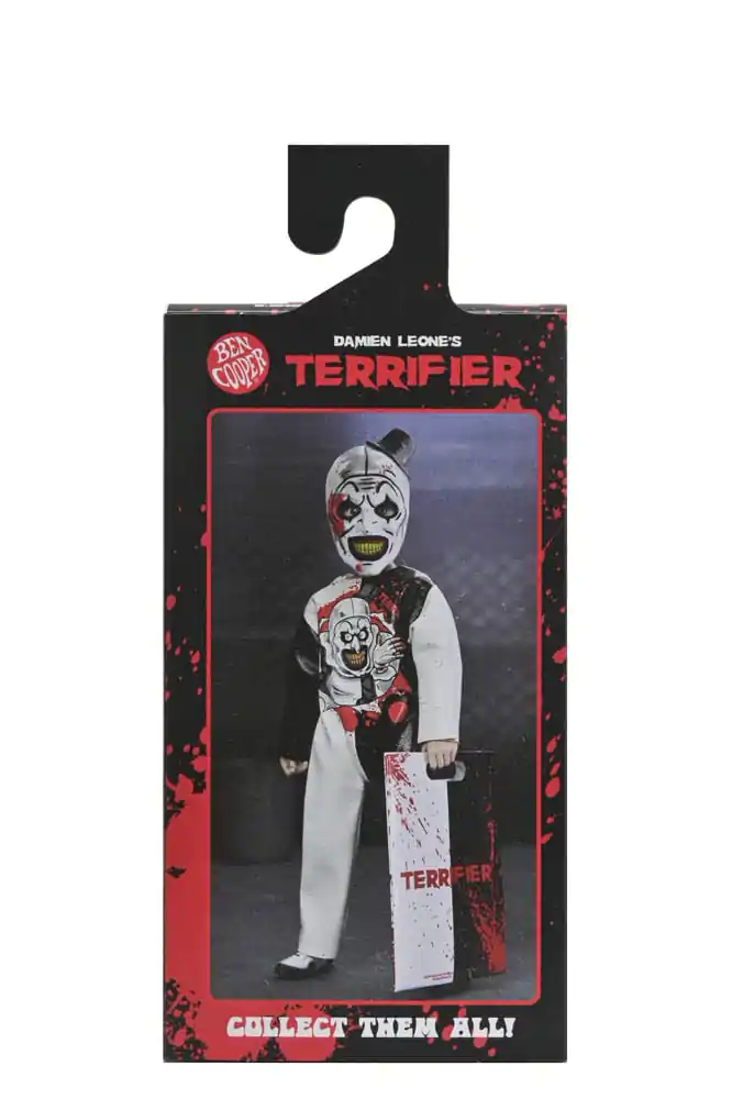 Terrifier Ben Cooper Costume Series 9 Art the Clown akciófigura 15 cm  termékfotó