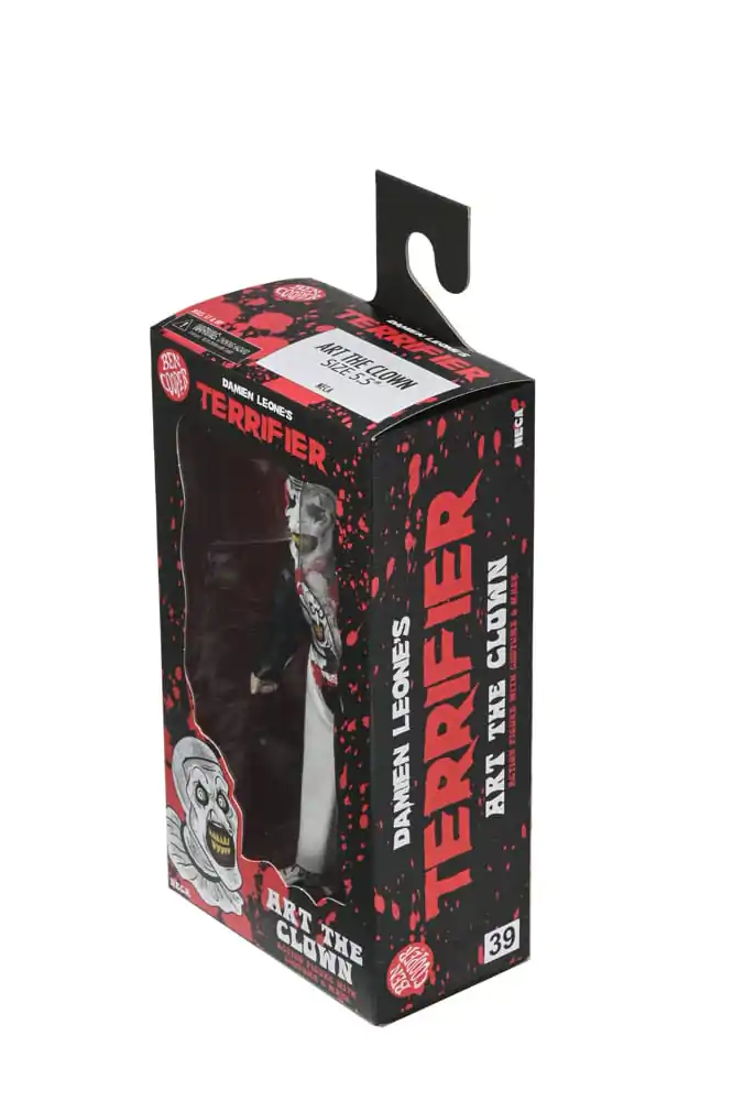 Terrifier Ben Cooper Costume Series 9 Art the Clown akciófigura 15 cm  termékfotó