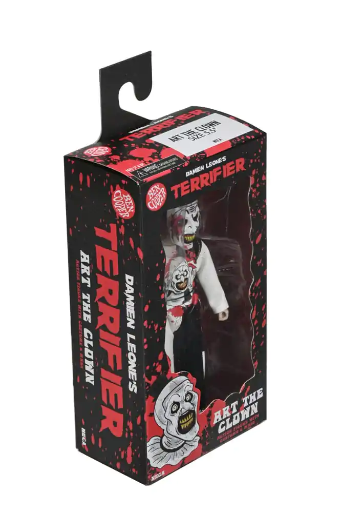 Terrifier Ben Cooper Costume Series 9 Art the Clown akciófigura 15 cm  termékfotó