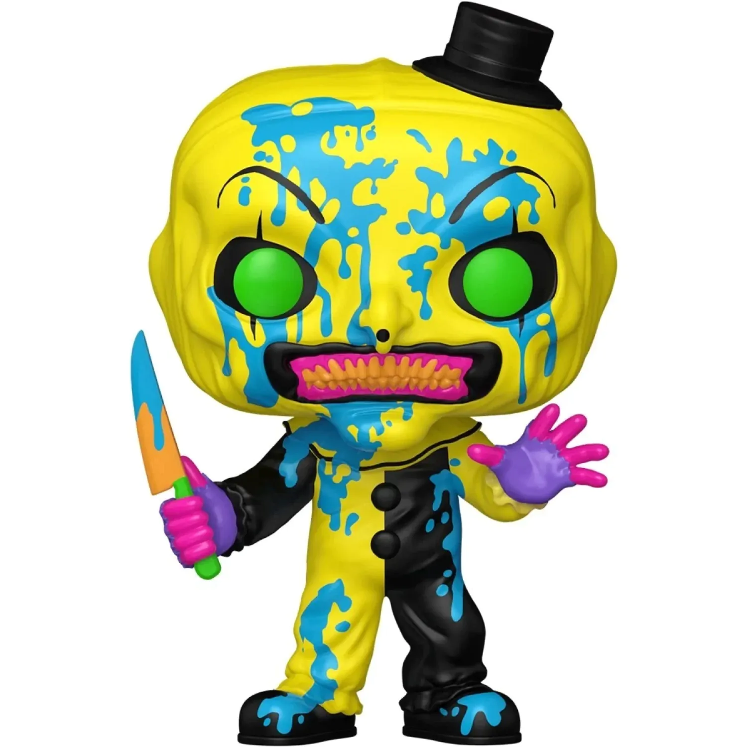 Terrifier Funko POP! figura - Art the Clown (Bloody) Chase  termékfotó