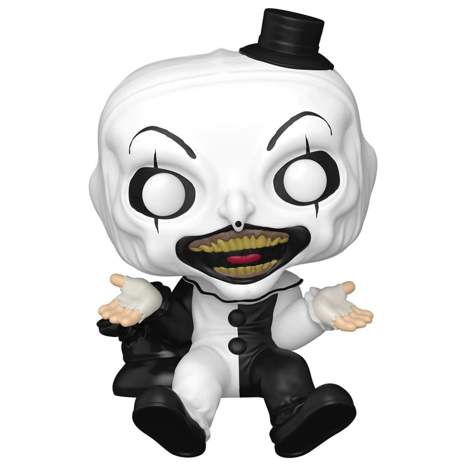 Terrifier Funko POP! Movies Vinyl figura Art the Clown (Horror Sitters) 9 cm termékfotó