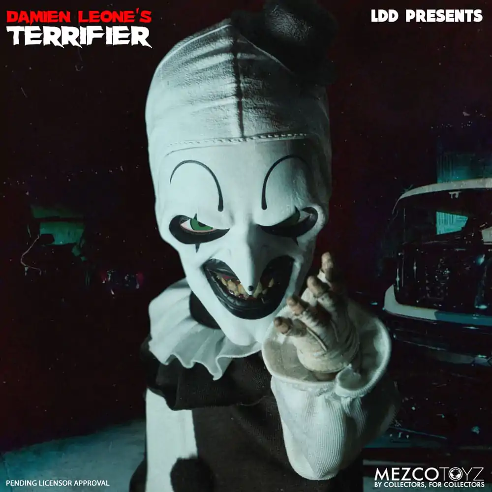 Terrifier LDD Presents Doll Art the Clown 25 cm termékfotó