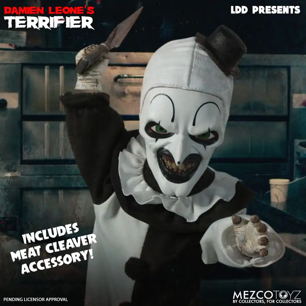 Terrifier LDD Presents Doll Art the Clown 25 cm termékfotó