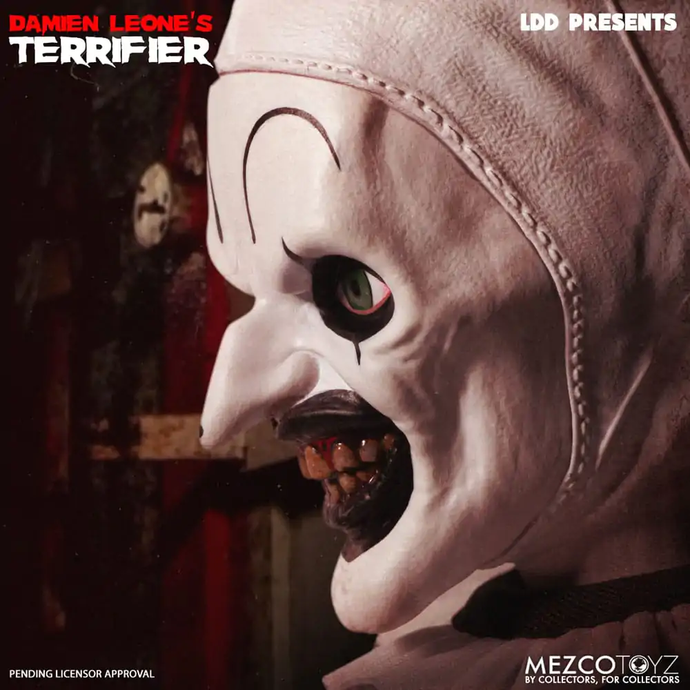 Terrifier LDD Presents Doll Art the Clown 25 cm termékfotó