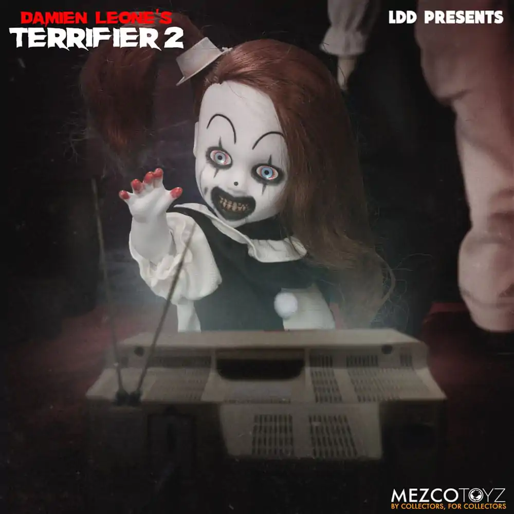 Terrifier LDD Presents Doll Little Pale Girl 27 cm termékfotó