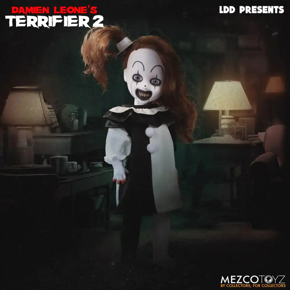 Terrifier LDD Presents Doll Little Pale Girl 27 cm termékfotó