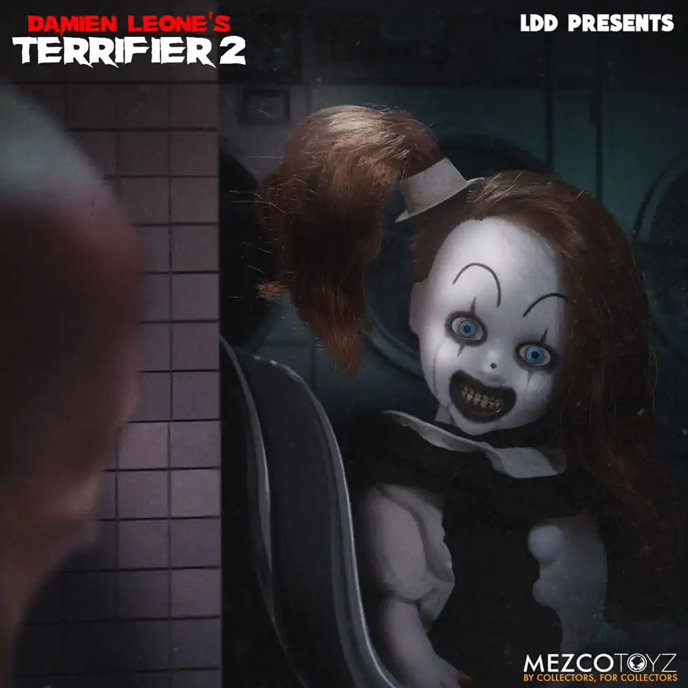 Terrifier LDD Presents Doll Little Pale Girl 27 cm termékfotó