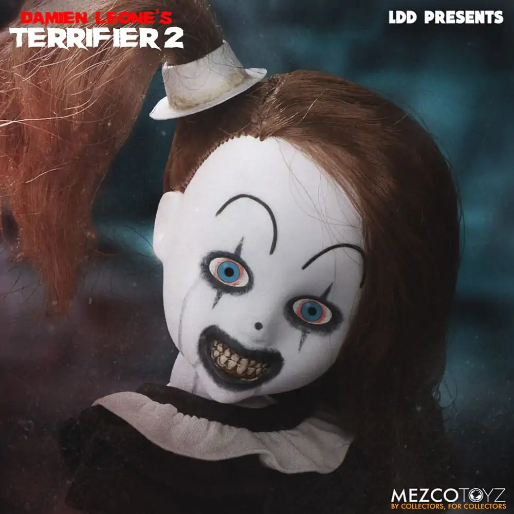 Terrifier LDD Presents Doll Little Pale Girl 27 cm termékfotó