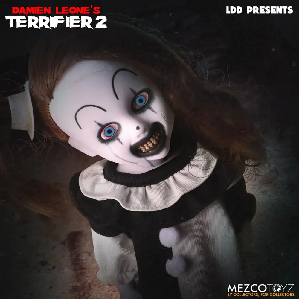 Terrifier LDD Presents Doll Little Pale Girl 27 cm termékfotó