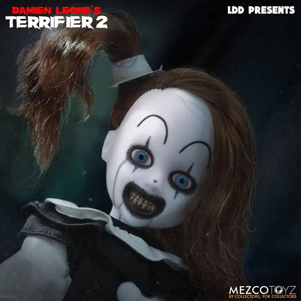 Terrifier LDD Presents Doll Little Pale Girl 27 cm termékfotó