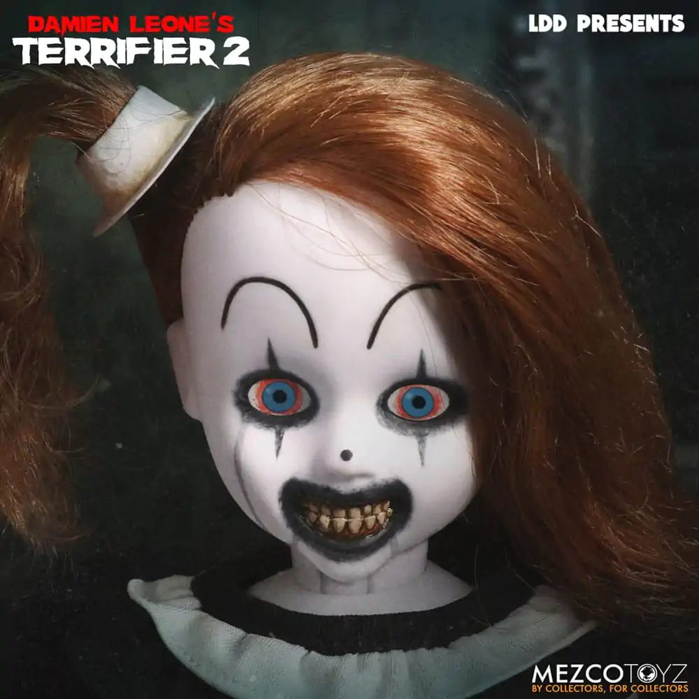 Terrifier LDD Presents Doll Little Pale Girl 27 cm termékfotó