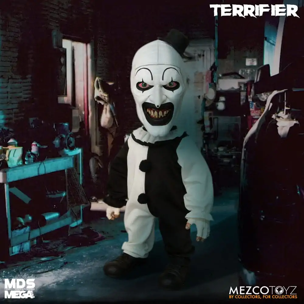 Terrifier MDS Mega Scale Plush Doll Art the Clown with Sound 38 cm termékfotó