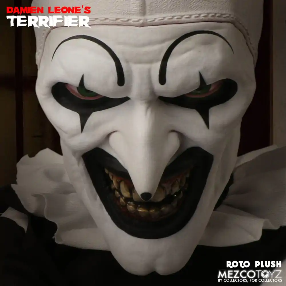 Terrifier Roto Plush Figure Art the Clown 46 cm termékfotó