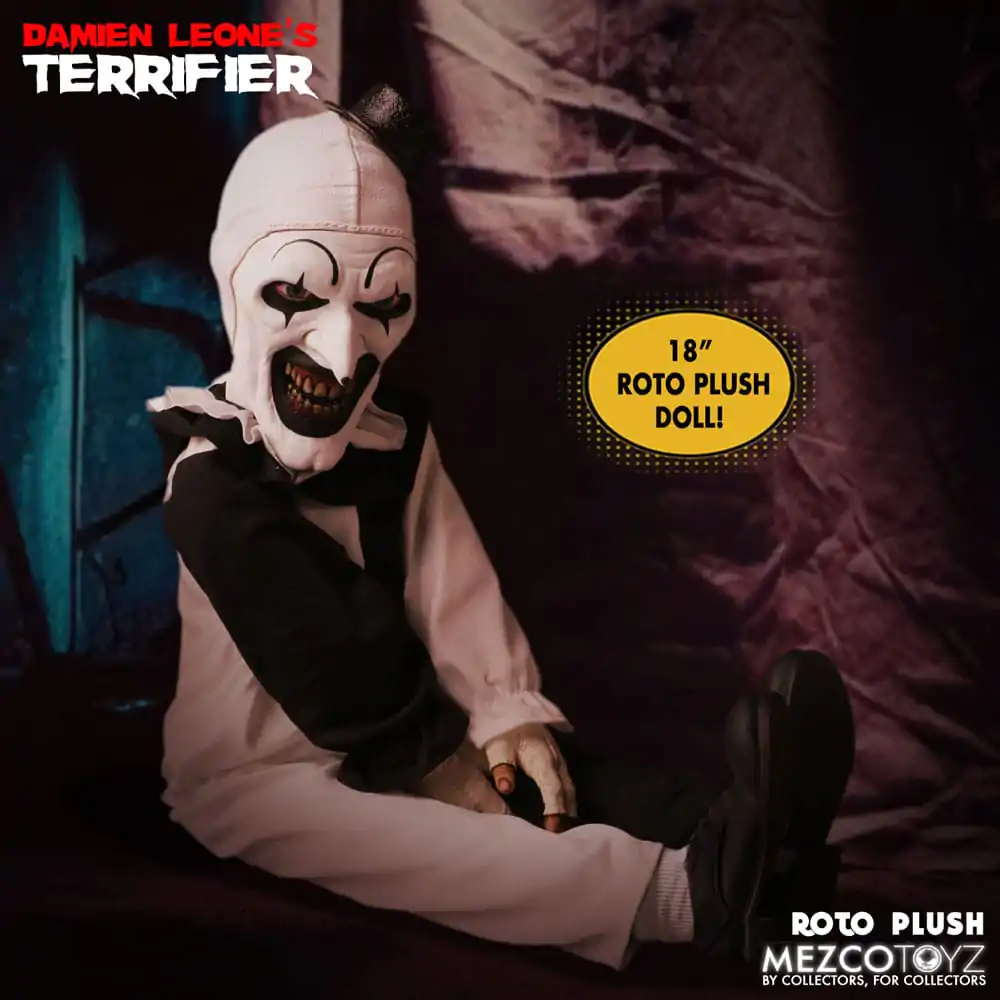 Terrifier Roto Plush Figure Art the Clown 46 cm termékfotó