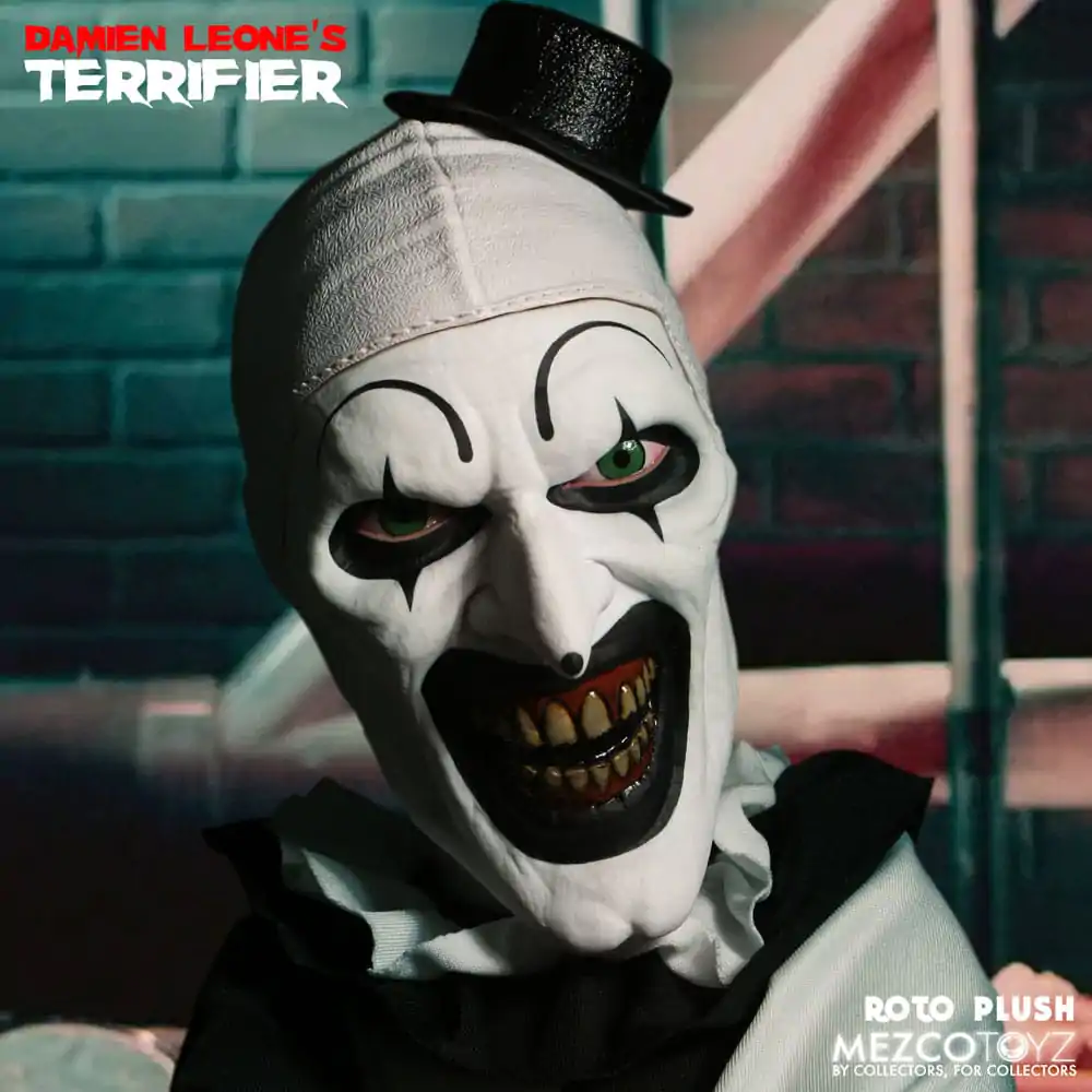 Terrifier Roto Plush Figure Art the Clown 46 cm termékfotó