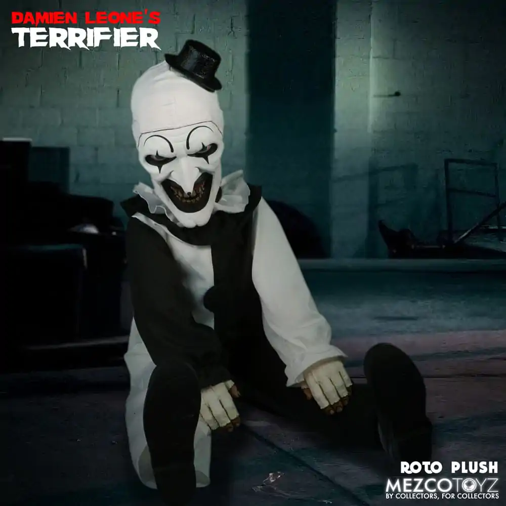 Terrifier Roto Plush Figure Art the Clown 46 cm termékfotó