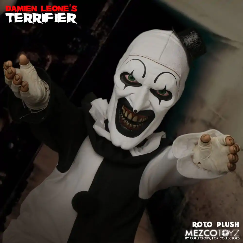 Terrifier Roto Plush Figure Art the Clown 46 cm termékfotó