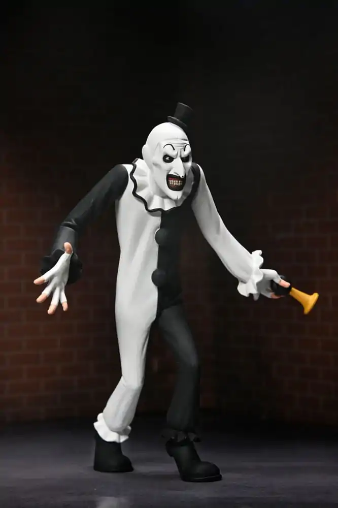 Terrifier Toony Terrors Art the Clown akciófigura 15 cm termékfotó