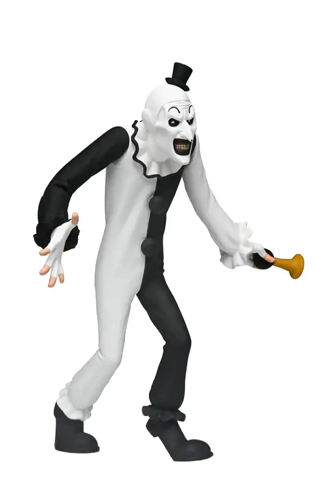 Terrifier Toony Terrors Art the Clown akciófigura 15 cm termékfotó