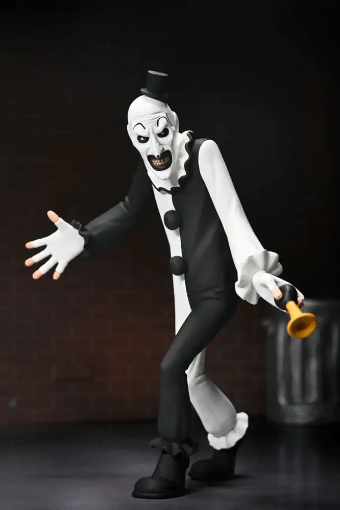 Terrifier Toony Terrors Art the Clown akciófigura 15 cm termékfotó
