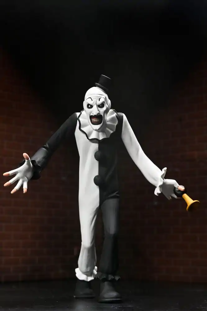 Terrifier Toony Terrors Art the Clown akciófigura 15 cm termékfotó