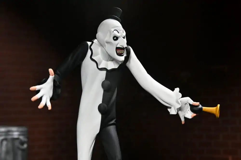 Terrifier Toony Terrors Art the Clown akciófigura 15 cm termékfotó