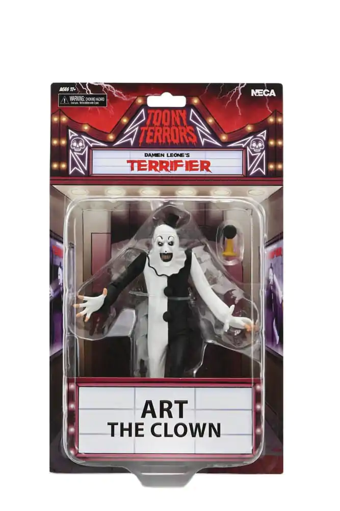 Terrifier Toony Terrors Art the Clown akciófigura 15 cm termékfotó
