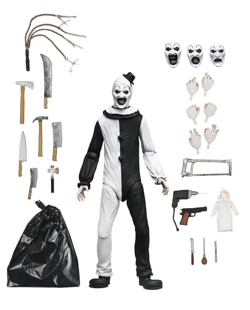 Terrifier Ultimate Art the Clown akciófigura 17 cm termékfotó
