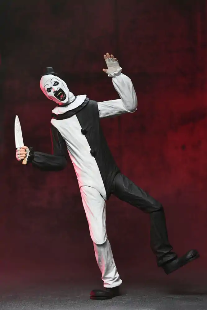 Terrifier Ultimate Art the Clown akciófigura 17 cm termékfotó