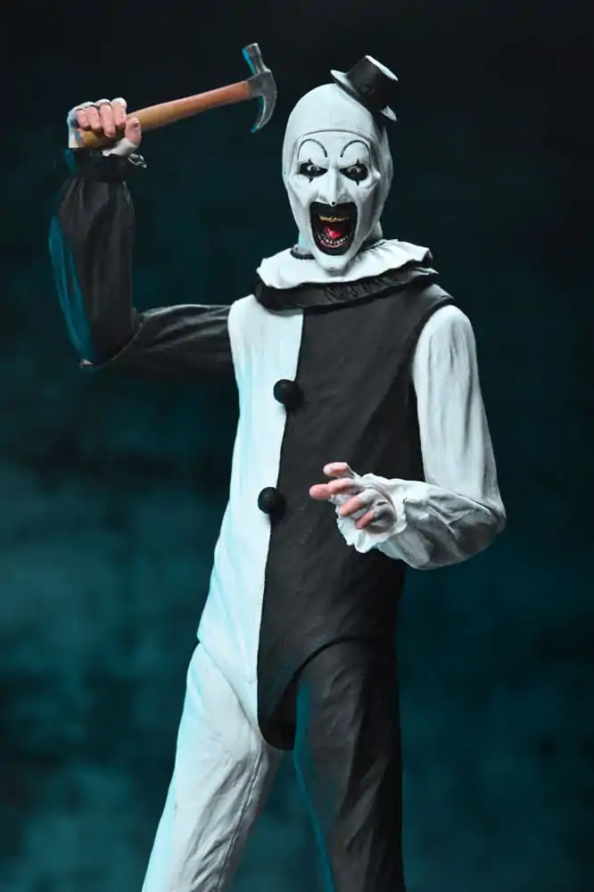 Terrifier Ultimate Art the Clown akciófigura 17 cm termékfotó