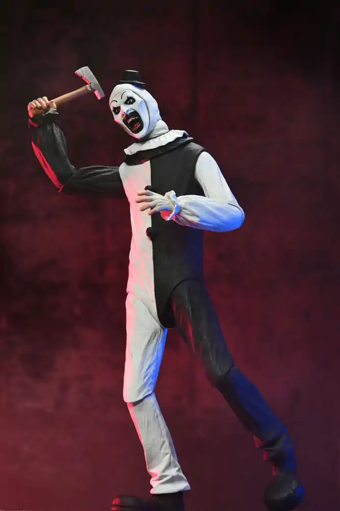 Terrifier Ultimate Art the Clown akciófigura 17 cm termékfotó