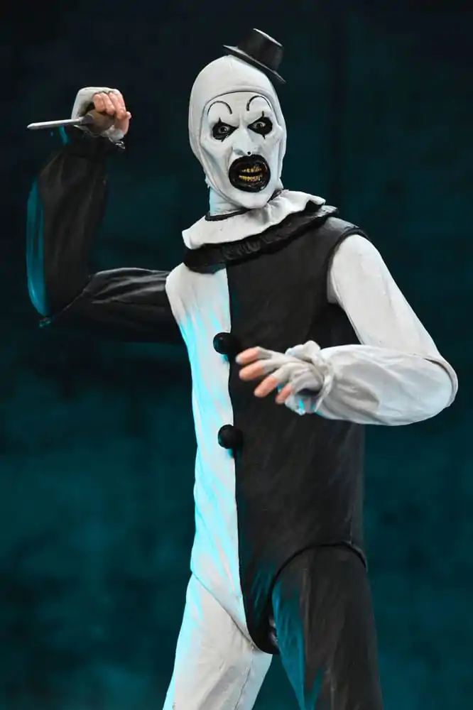 Terrifier Ultimate Art the Clown akciófigura 17 cm termékfotó
