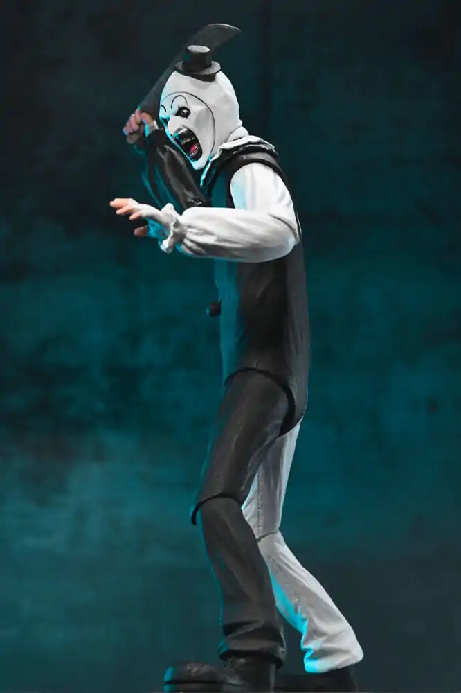 Terrifier Ultimate Art the Clown akciófigura 17 cm termékfotó