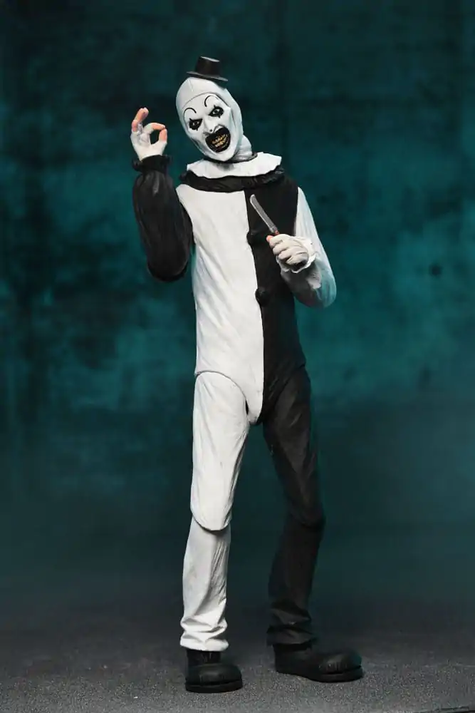 Terrifier Ultimate Art the Clown akciófigura 17 cm termékfotó