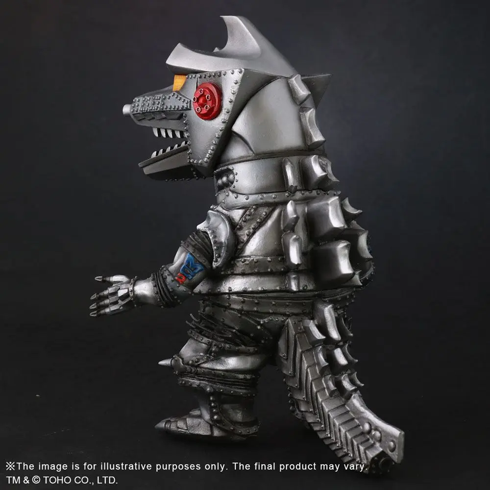 Terror of Mechagodzilla Defo-Real Series PVC szobor figura Mecha Godzilla (1975) 15 cm termékfotó