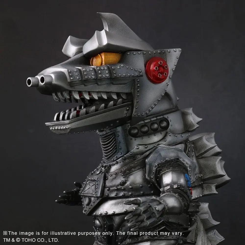 Terror of Mechagodzilla Defo-Real Series PVC szobor figura Mecha Godzilla (1975) 15 cm termékfotó
