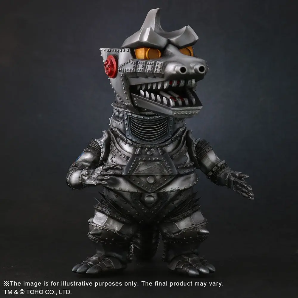 Terror of Mechagodzilla Defo-Real Series PVC szobor figura Mecha Godzilla (1975) 15 cm termékfotó
